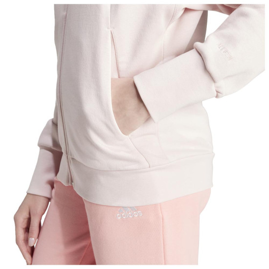Adidas Γυναικεία ζακέτα All SZN Fleece Full-Zip Hoodie